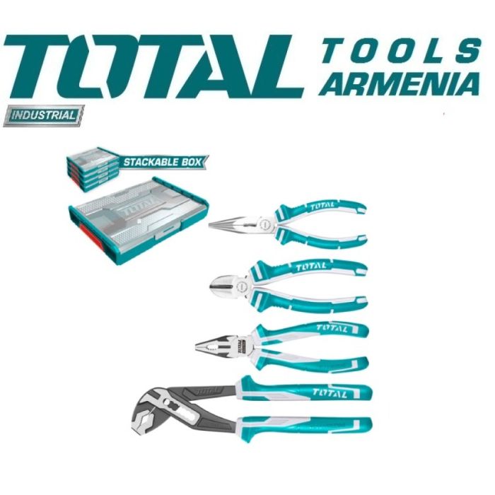 4 Pcs Pliers Set (THKTV02P042)