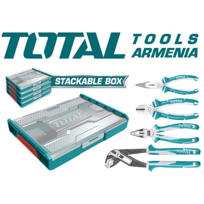 Набор плоскогубцев из 4 предметов (THKTV02P041)