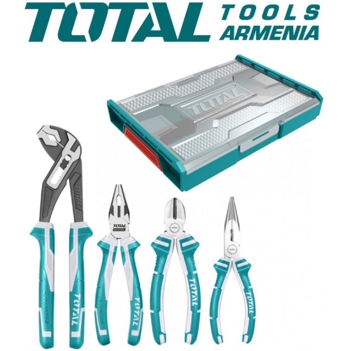 Набор плоскогубцев из 4 предметов (THKTV02P041)