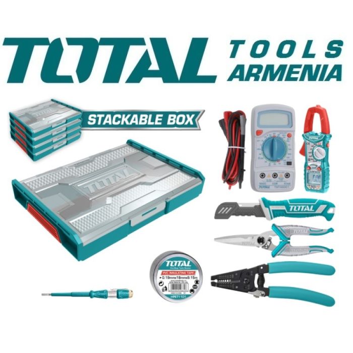 Набор телекоммуникационных инструментов 7 шт. (THKTV02T071)