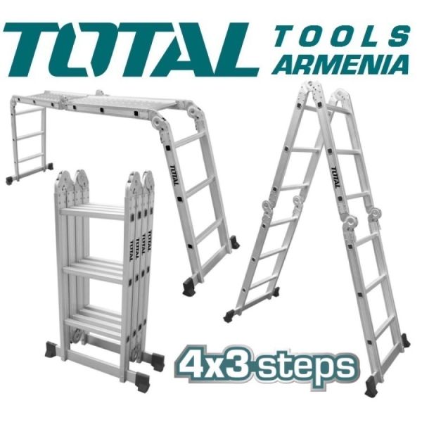 Лестница-трансформер 4 x 3 ступени (THLAD04431)