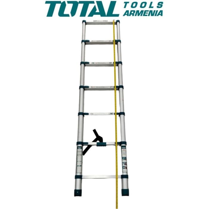 Телескопическая лестница 6 ступеней (THLAD08061)