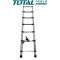 Телескопическая лестница 6 ступеней (THLAD08061)