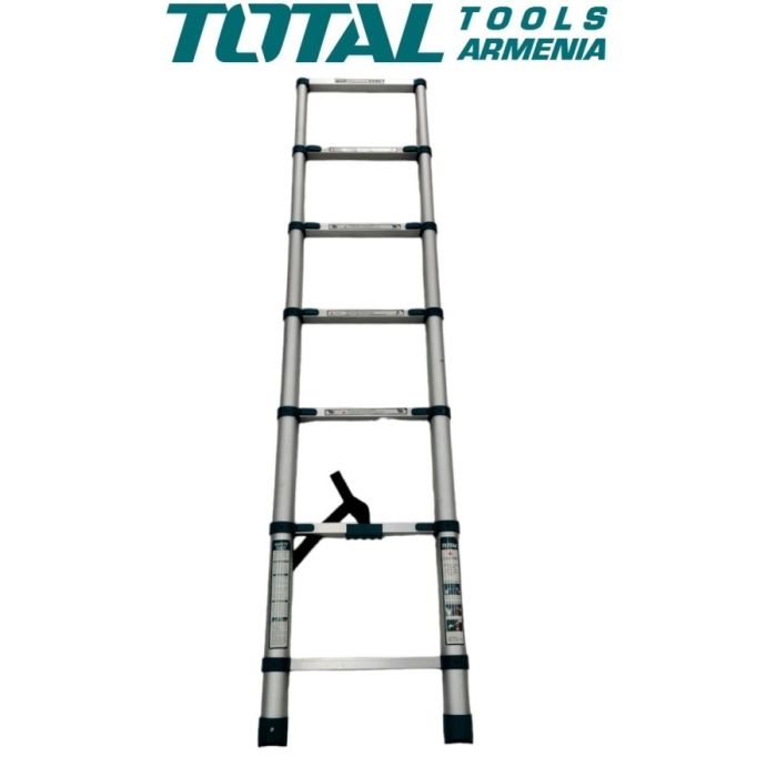 Телескопическая лестница 6 ступеней (THLAD08061)