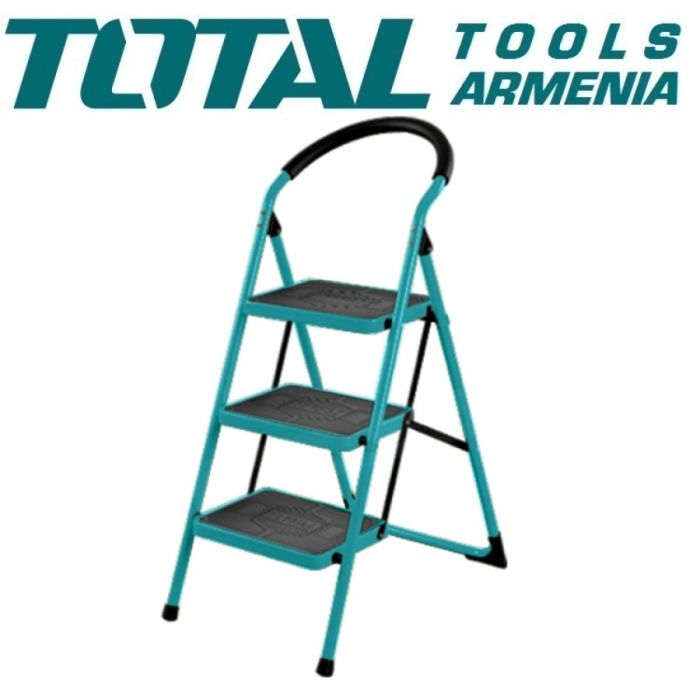 Лестница металлическая 3 ступени (THLAD09031)