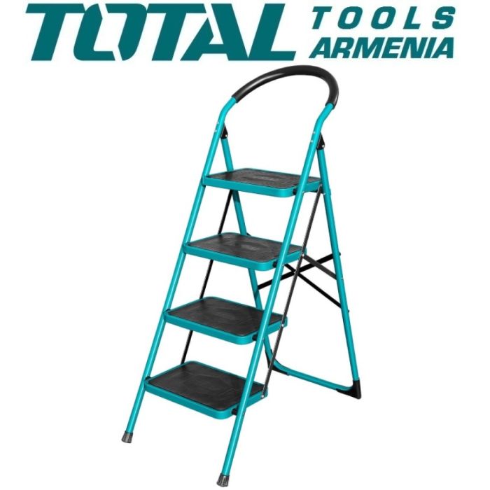 Лестница металлическая 4 ступени (THLAD09041)