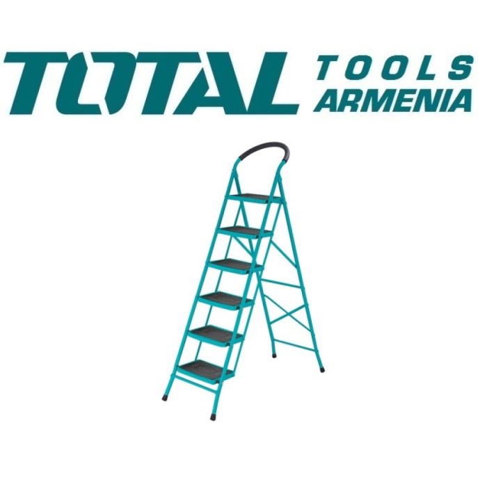 Лестница металлическая 6 ступеней (THLAD09061)