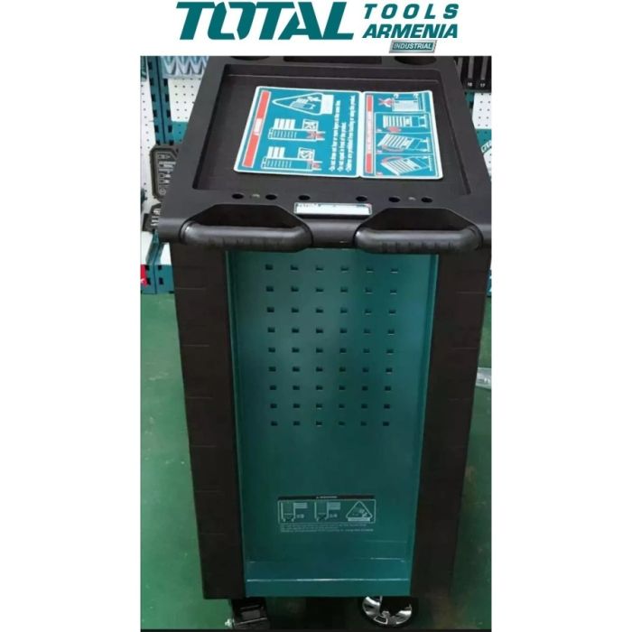 Набор ящиков для инструментов 162 предметов (THPTCS71621)