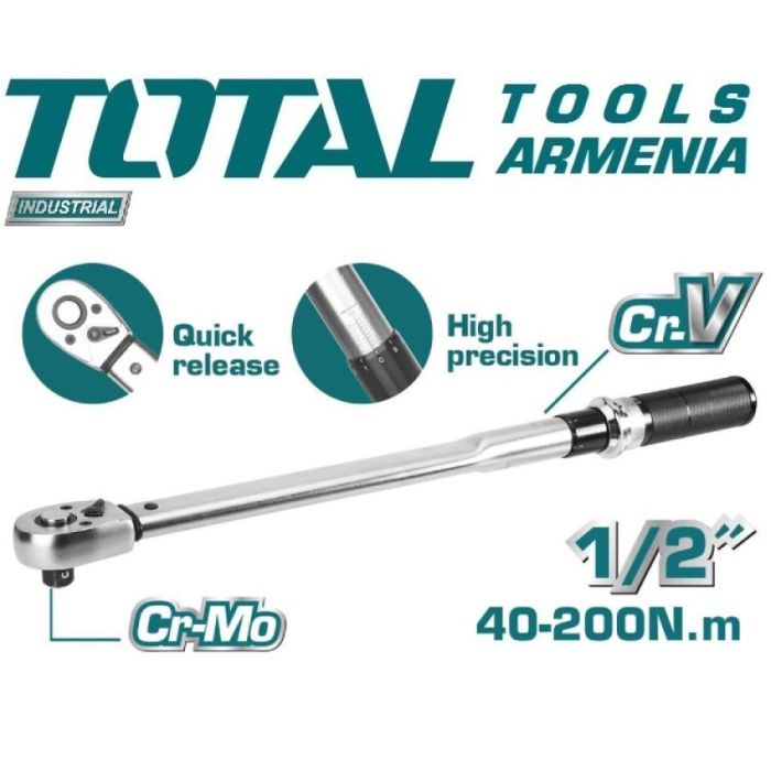 Динамометрический ключ 1/2&quot; (THPTW200N2)