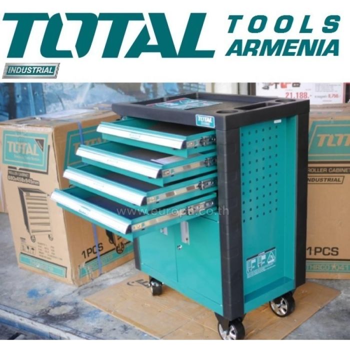 Шкаф на колесиках 4 ящиков (THRC01041)