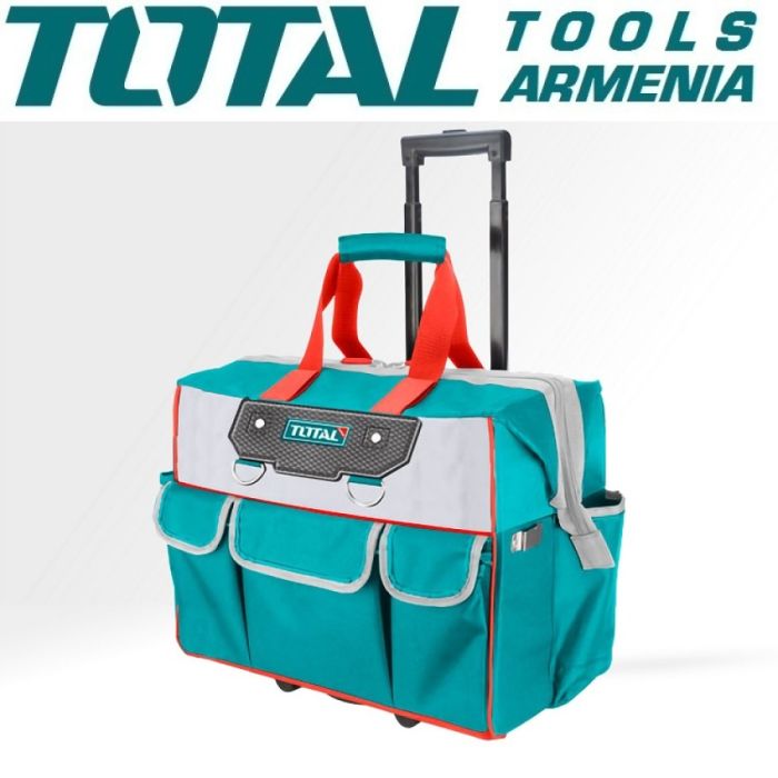 Rolling Rigid Tool Bag; (THRRTB2012)