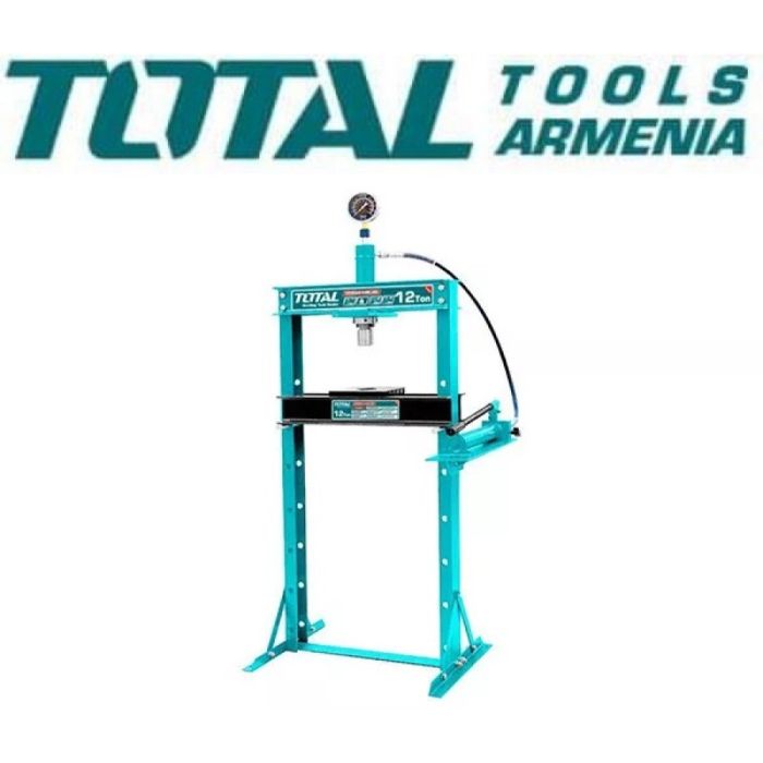 Մեքենայի հիդրավլիկ սեղմիչ TOTAL THSPR1201 34013