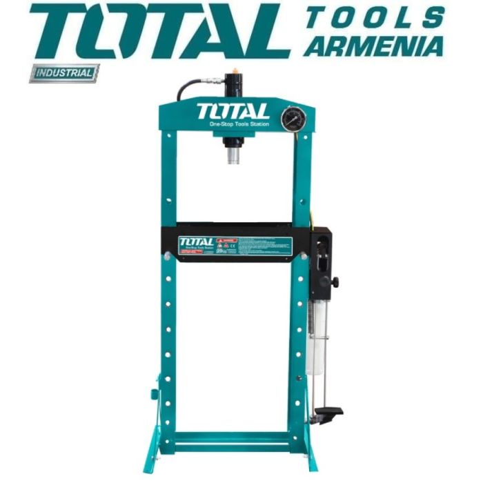 Гидравлический цеховой пресс с педалью 20 т / 0 ~ 895 мм (THSPR2002)