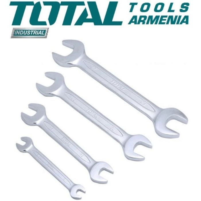 Набор гаечных рожковых ключей 12шт. (THT1023121)