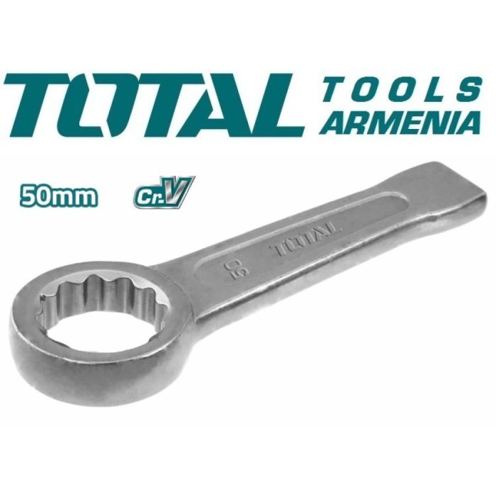 Гаечный ключ накидной 50мм (THT104050)