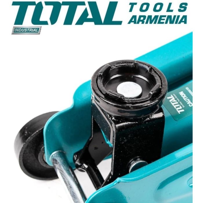 Домкрат гидравлический подкатной 3т (THT10831)