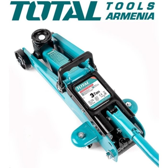 Домкрат гидравлический подкатной 3т (THT10832)