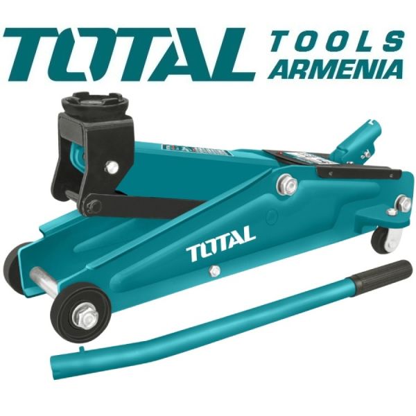 Домкрат гидравлический подкатной 3т (THT10832)