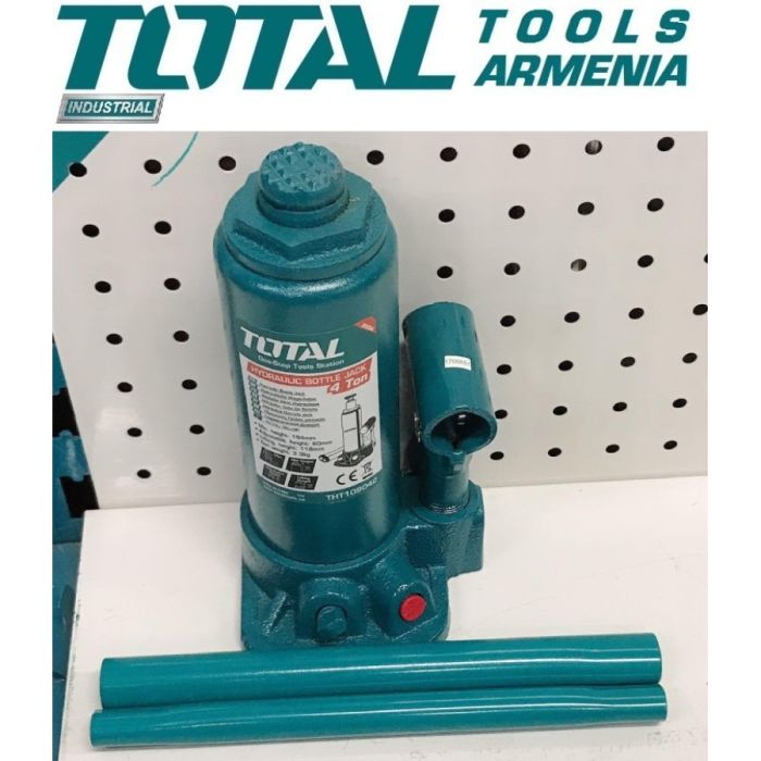 4տ Հիդրավլիկ դոմկրատ TOTAL THT109042 10785