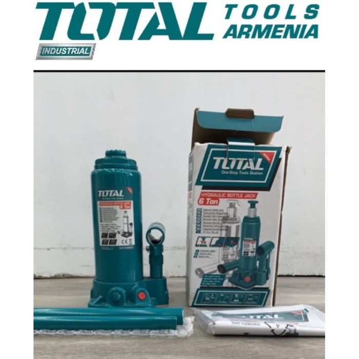 Домкрат гидравлический 6т (THT109062)