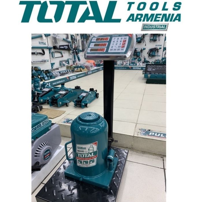 Հիդրավլիկ դոմկրատ 50տ THT109502 19039