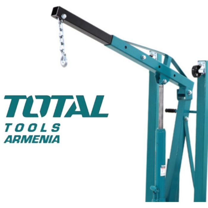 2 տ Շարժիչի ստենդի կռունկ TOTAL THT11021-2 33992