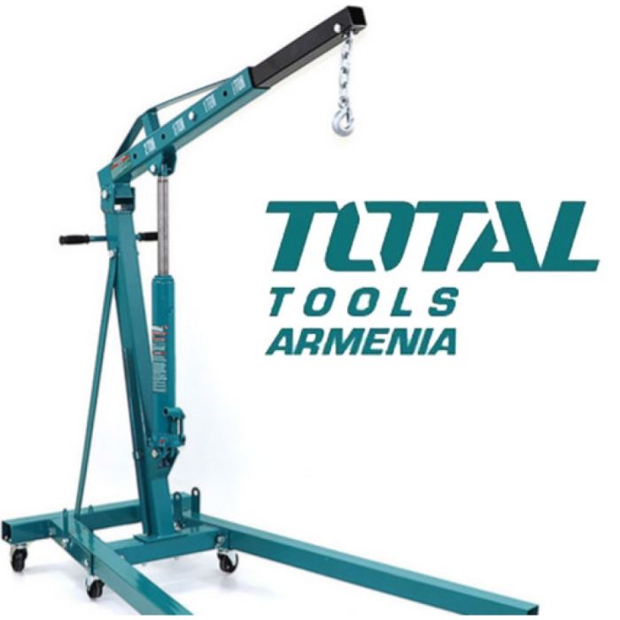 2 տ Շարժիչի ստենդի կռունկ TOTAL THT11021-2 33992