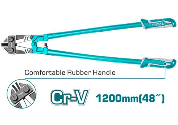 Հեղյուսի կտրիչ TOTAL THT113486 1200մմ 19183