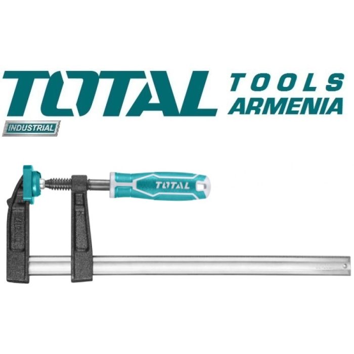 Струбцина F-образная 120х800мм (THT1321204)