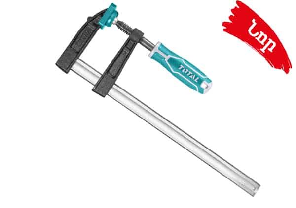 Струбцина F-образная 140х1200мм (THT1321402)