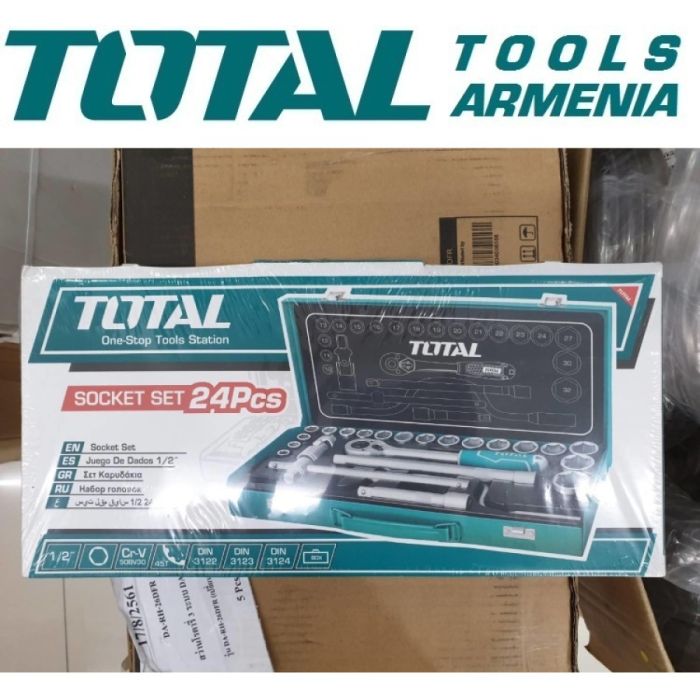 Набор инструмента 1/2&quot; 24 предмета (THT141253)