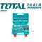 Գործիքների հավաքածու 46 կտոր TOTAL THT141462 100193