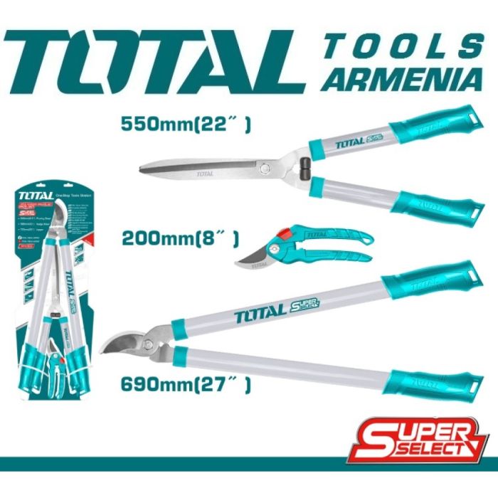 Էտի մկրատների հավաքածու THT1578033 22698