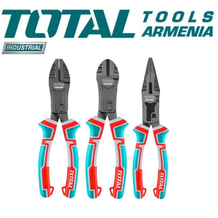 3 Pcs Compound Action Pliers Set (THT2CK231S)