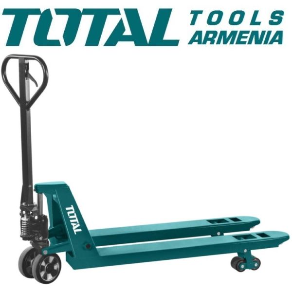 Ручная тележка для поддонов 2500 кг (THT301251)