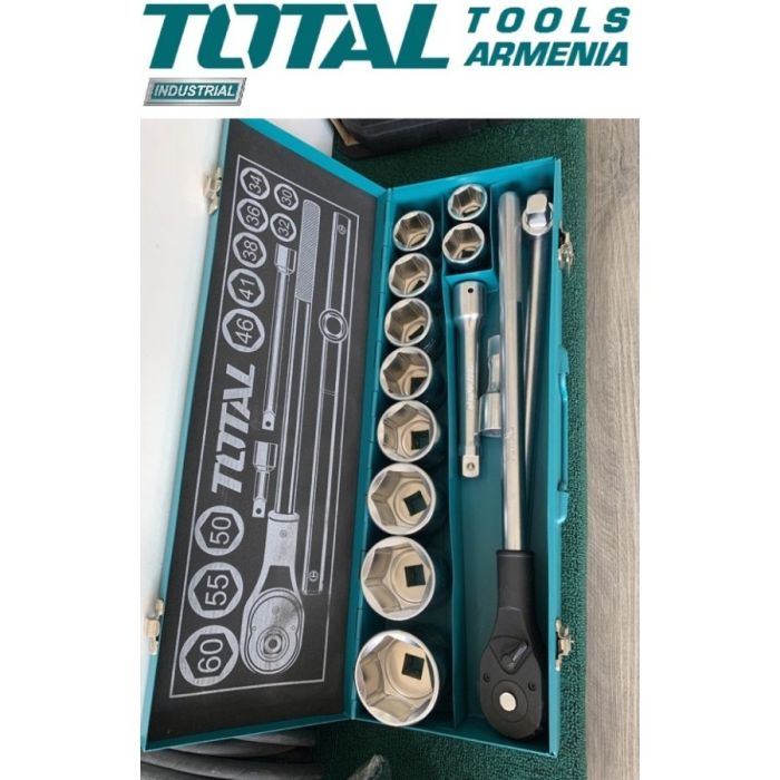 Գլխիկների հավաքածու 3/4 15կտ. TOTAL THT341151 16509