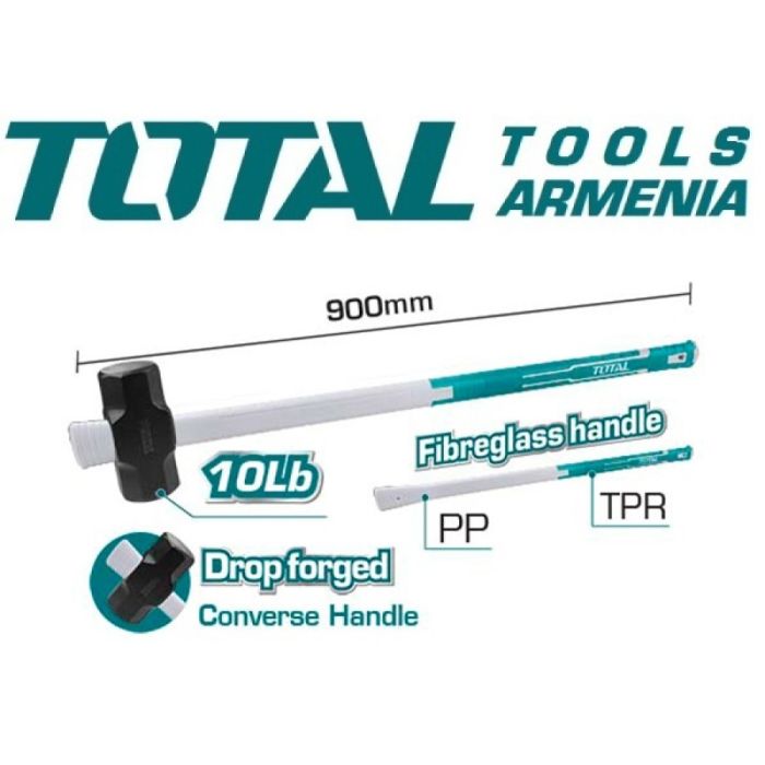 Մուրճ հարվածային 900 մմ 4.5կգ  THT75110D