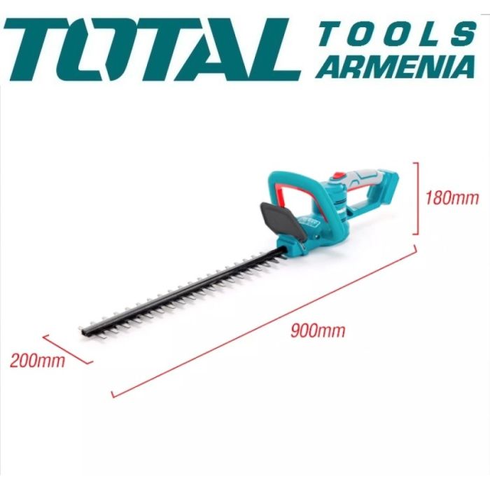 Մարտկոցային թուփ էտող գործիք 20 Վ TOTAL THTLI20018 20775