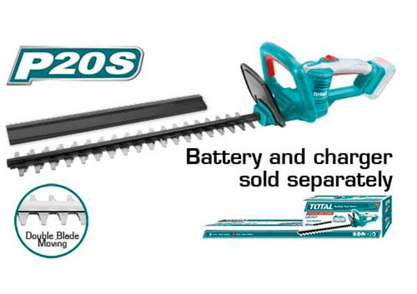 Մարտկոցային թուփ էտող գործիք 20 Վ TOTAL THTLI20018 20775