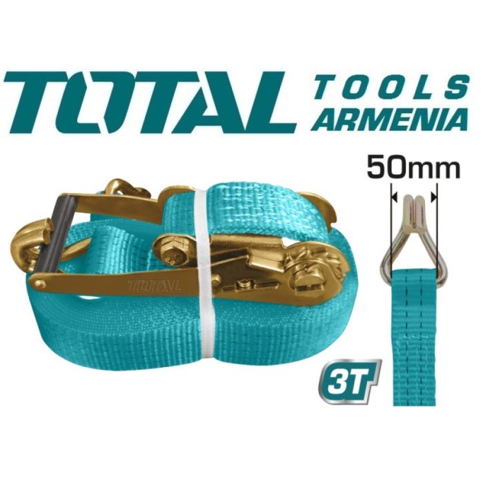 Ratchet strap 3Tx10m (THTRS3101)