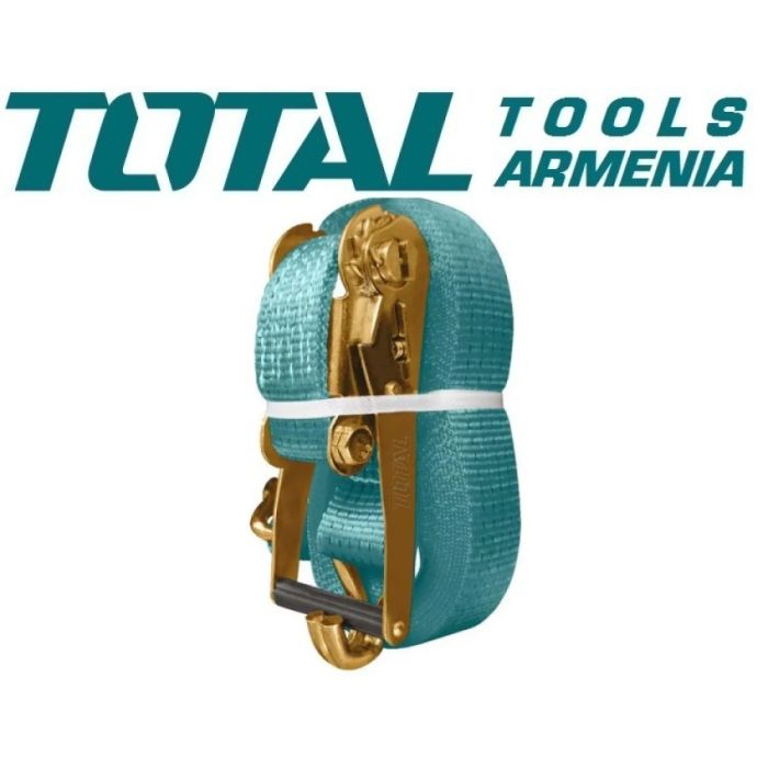 Ремень с трещоткой 4Tx10м (THTRS4101)