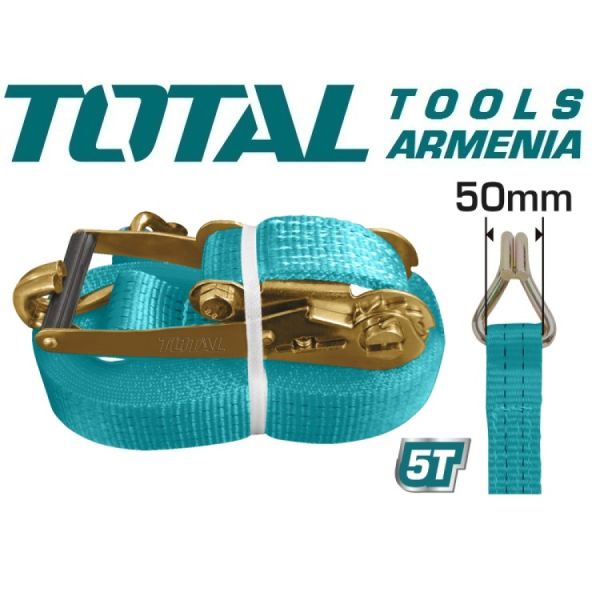 Ремень с трещоткой 5Tx10м (THTRS5101)