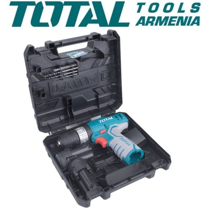 Cordless Impact Drill 12V/1.5A (TIDLI12201)