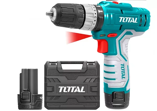 Li-ion Cordless Impact Drill /S-12 V / 1.5А / 20Nm / +1 Battery  (TIDLI1232)
