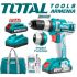 Cordless impact drill / 20 V / 2А / 45Nm / +1 Battery / INDUSTRIAL (TIDLI2002)