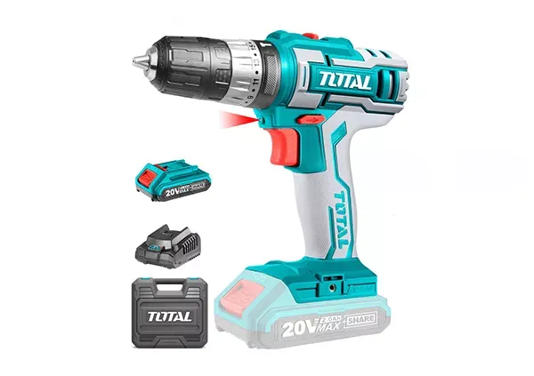 Ударный аккумуляторный шуруповёрт 20V 2Ач (TIDLI200215)