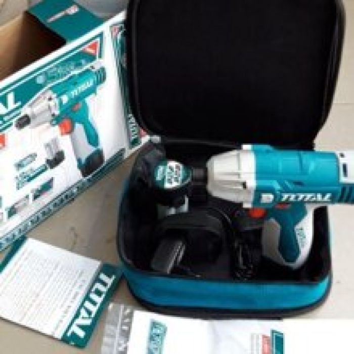 Аккумуляторный Ударный Гайковерт (Винтоверт) / 12 В/1,5А/ 100 Нм  + 1 батарея (TIDLI228121)