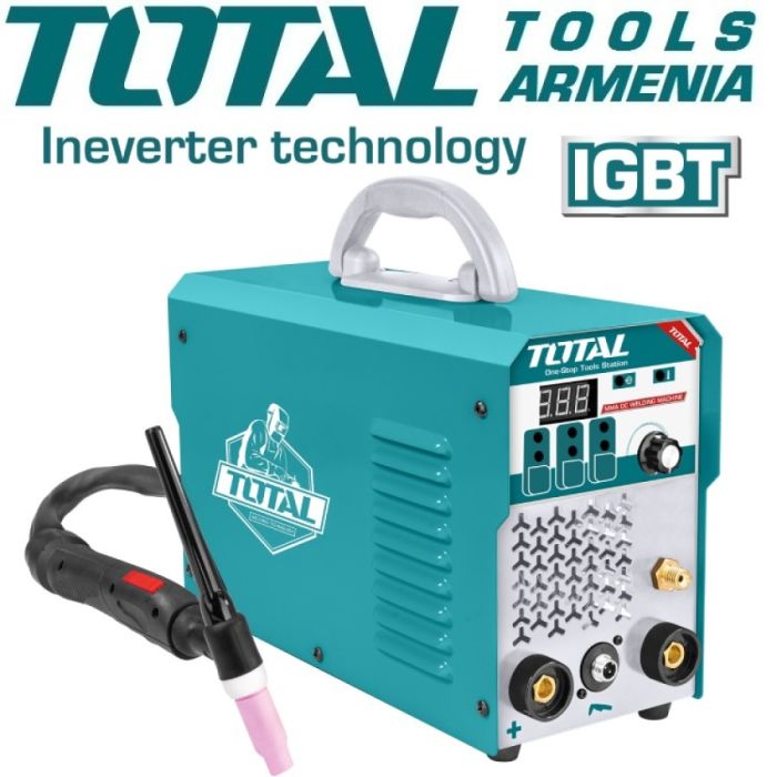 Inverter TIG/MMA welding machine TIG/MMA 160A (TIG1601)