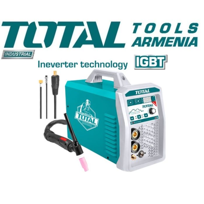 Ինվենտորային եռակցման սարք 200A TOTAL TIGACDC2001 23963