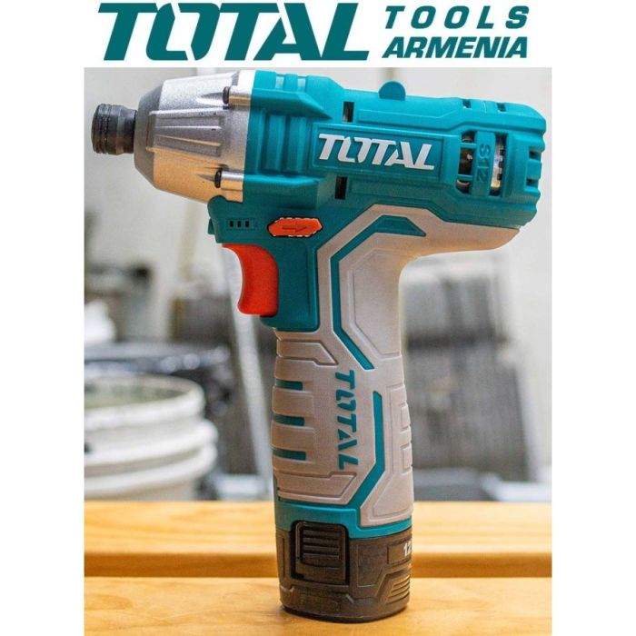 Li-ion Impact Driver TOTAL TIRLI1201